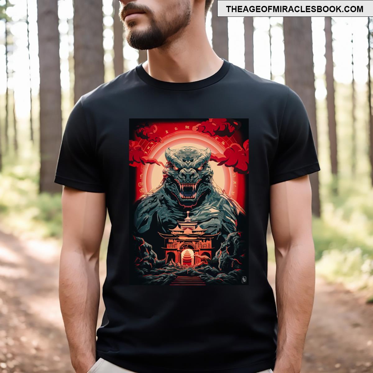 Godzilla T-shirt