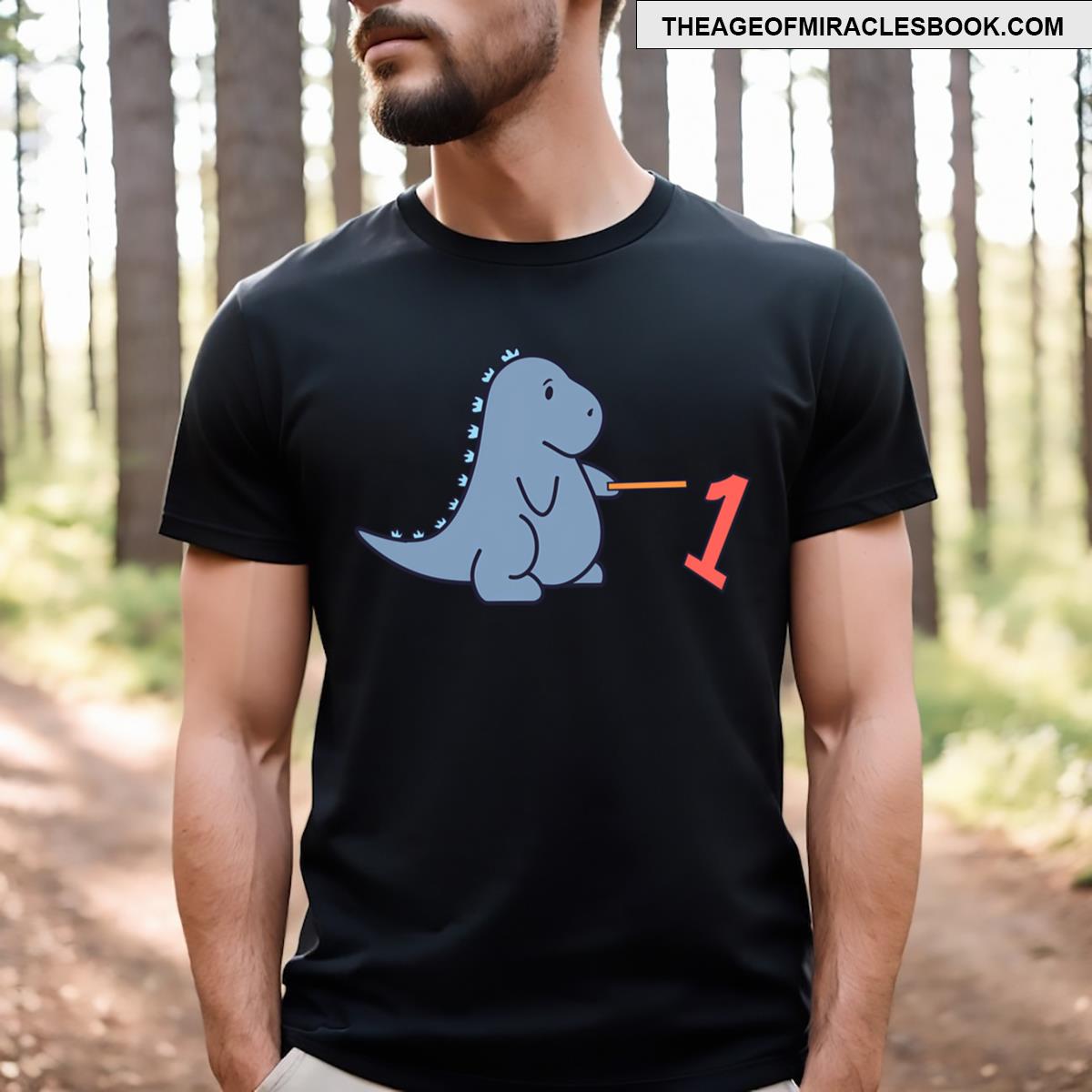 Godzilla Minus One Cartoon Essential T-shirt