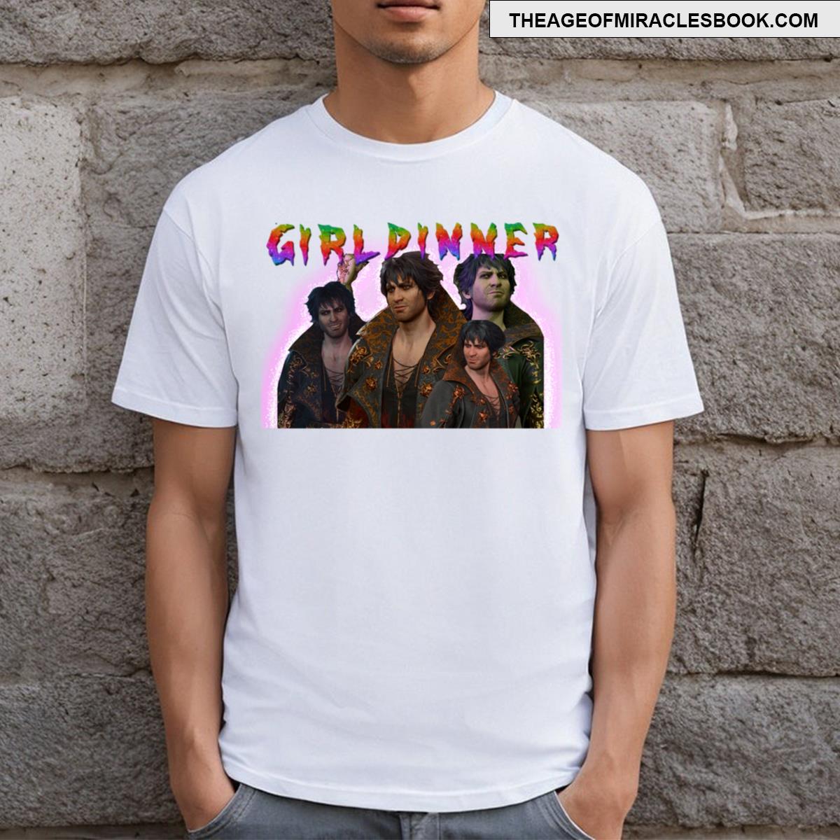 Gortash Girl Dinner T-shirt