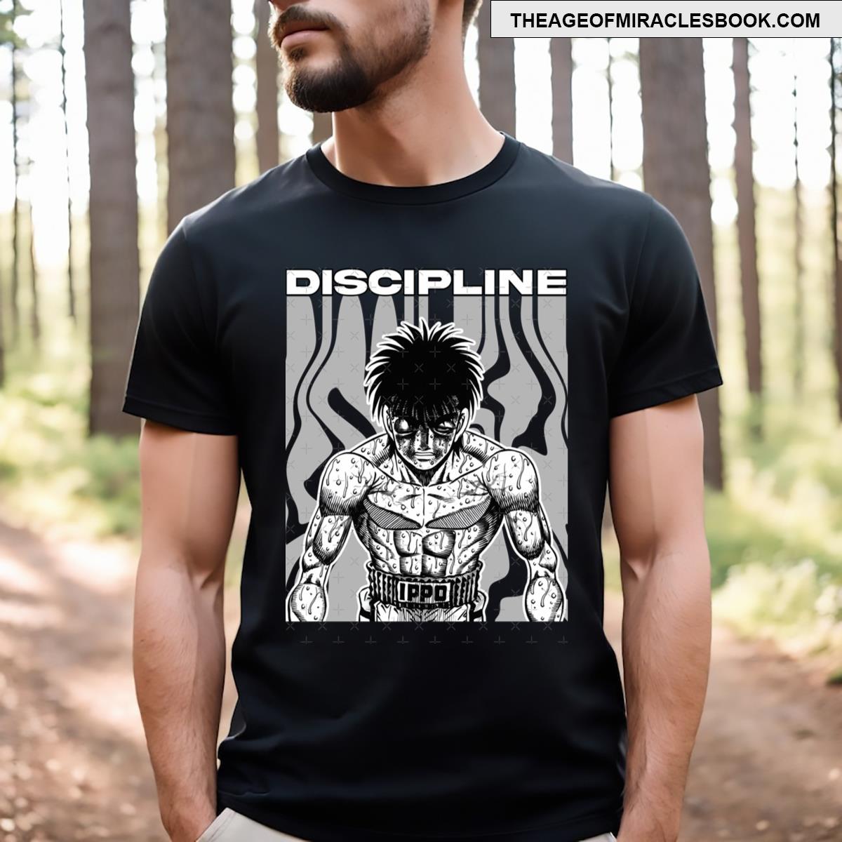 Hajime No Ippo Discipline T-shirt