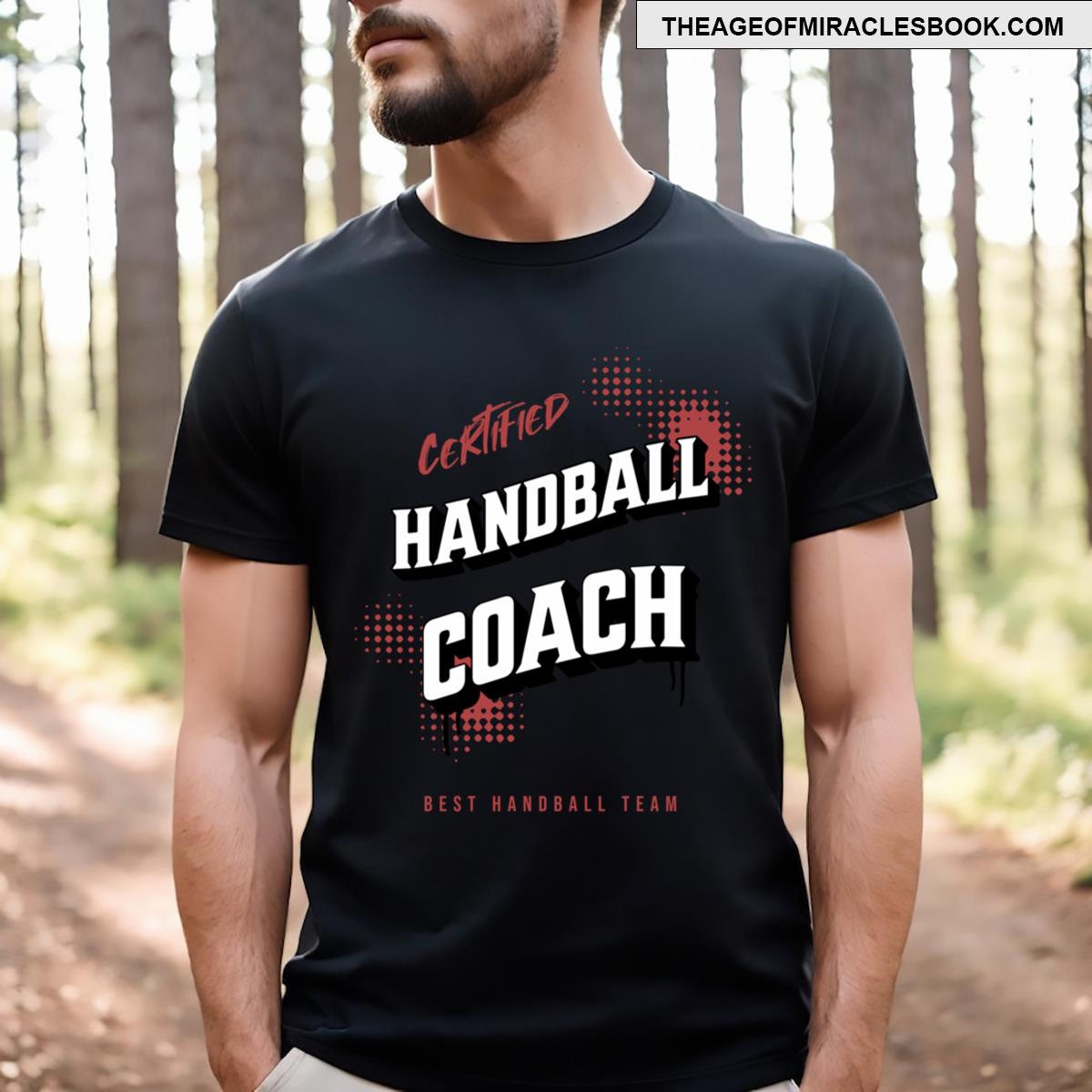 Handball Coach Essential T-shirt