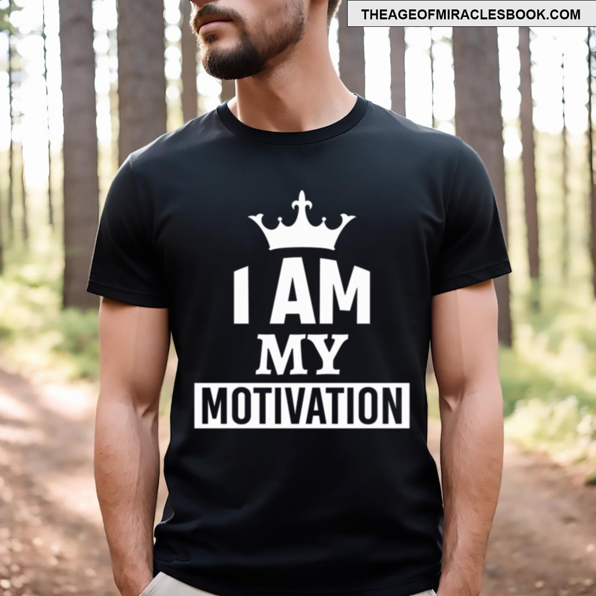 I Am My Motivation Essential T-shirt