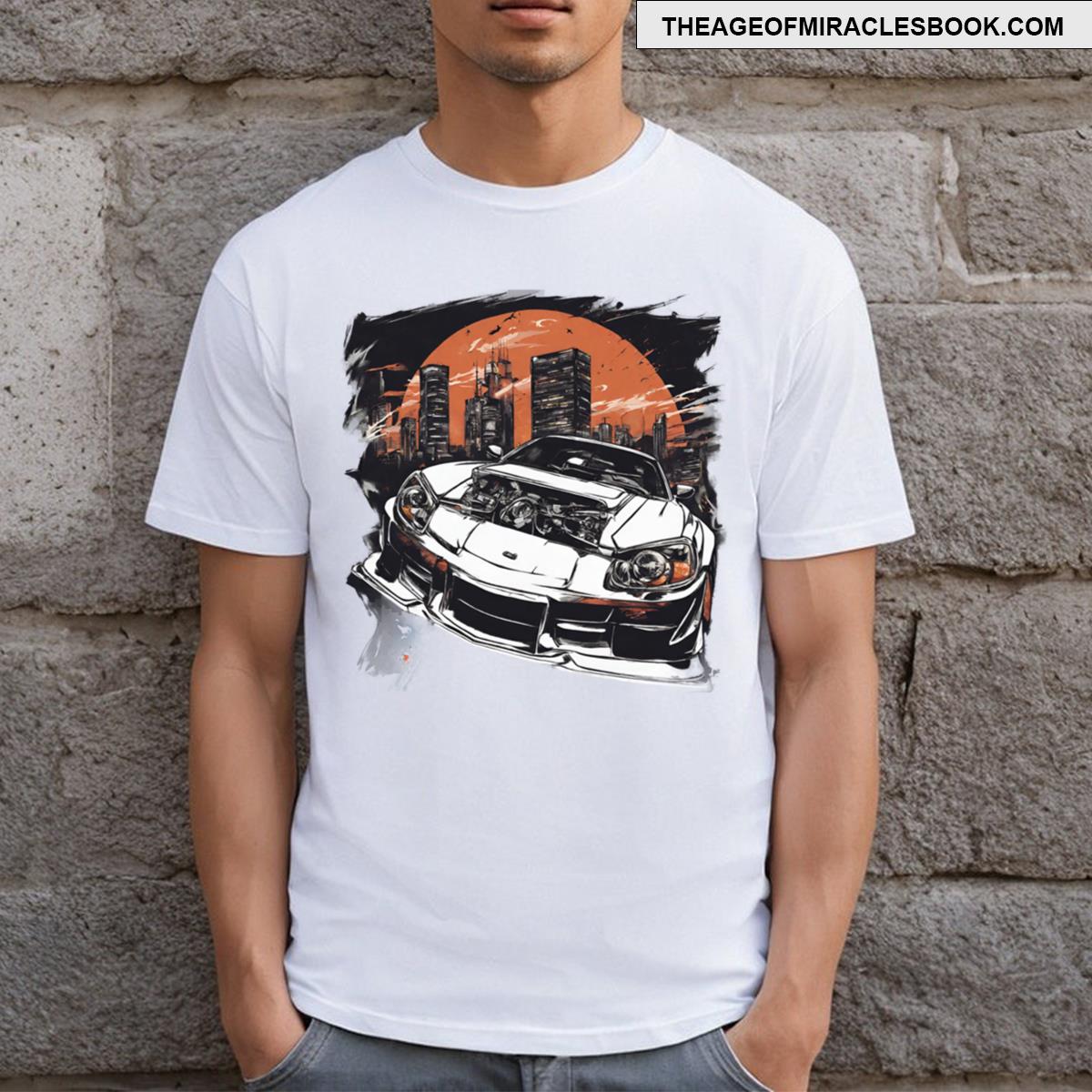 Japan Car T-shirt