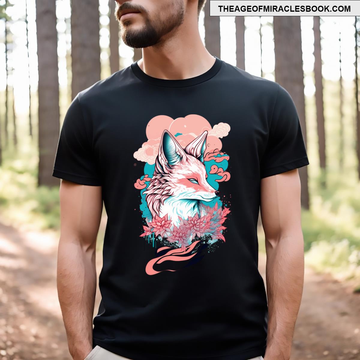 Japanese Kitsune Essential T-shirt
