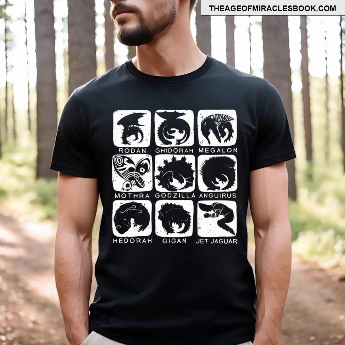 Kaiju Are Cyclical T-shirt
