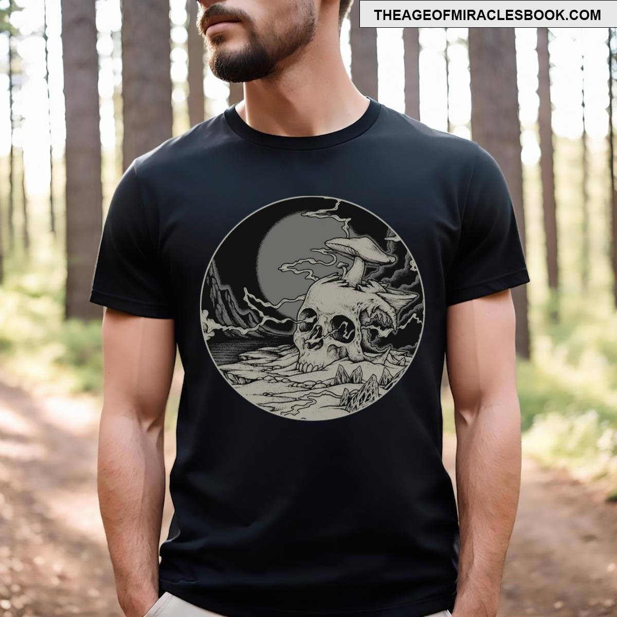Lost Voyager Circle T-shirt