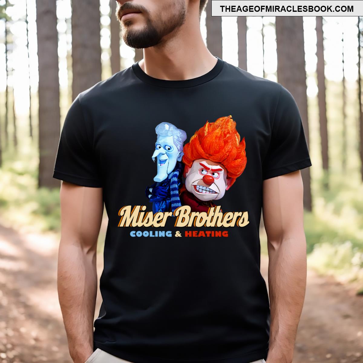 Miser Brothers Cooling Heating T-shirt