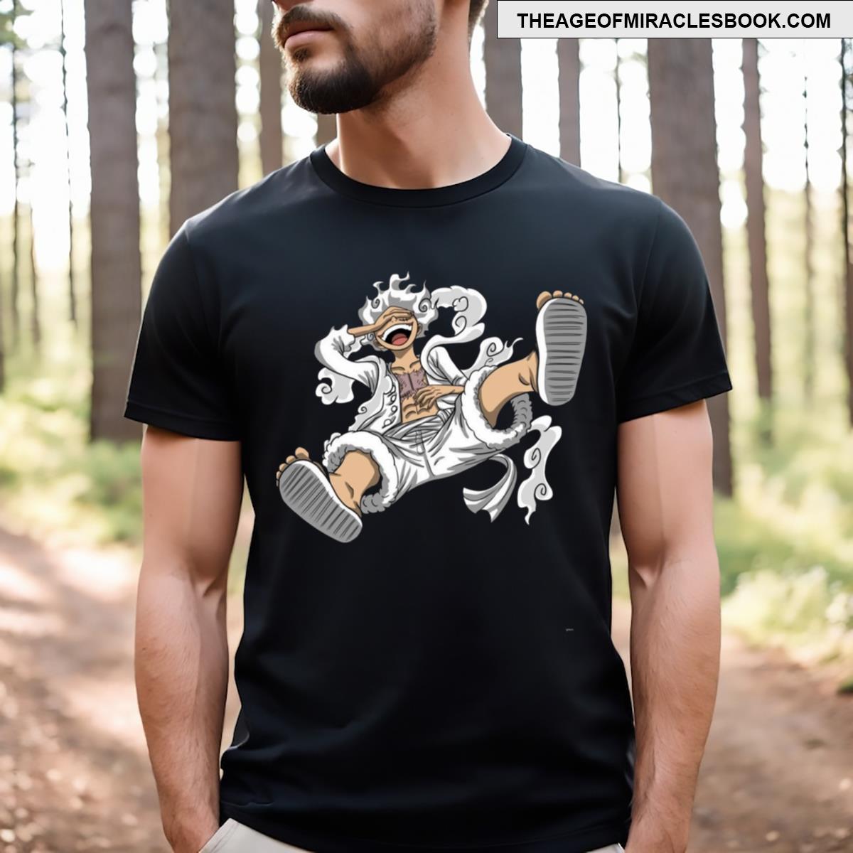 Monkey D Luffy Gear 5 One Piece T-shirt