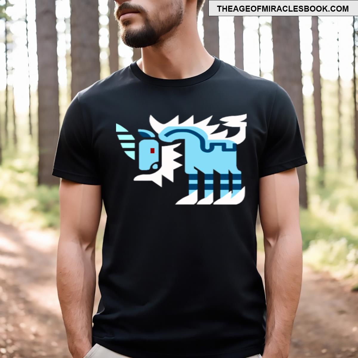 Monster Hunter Kirin T-shirt