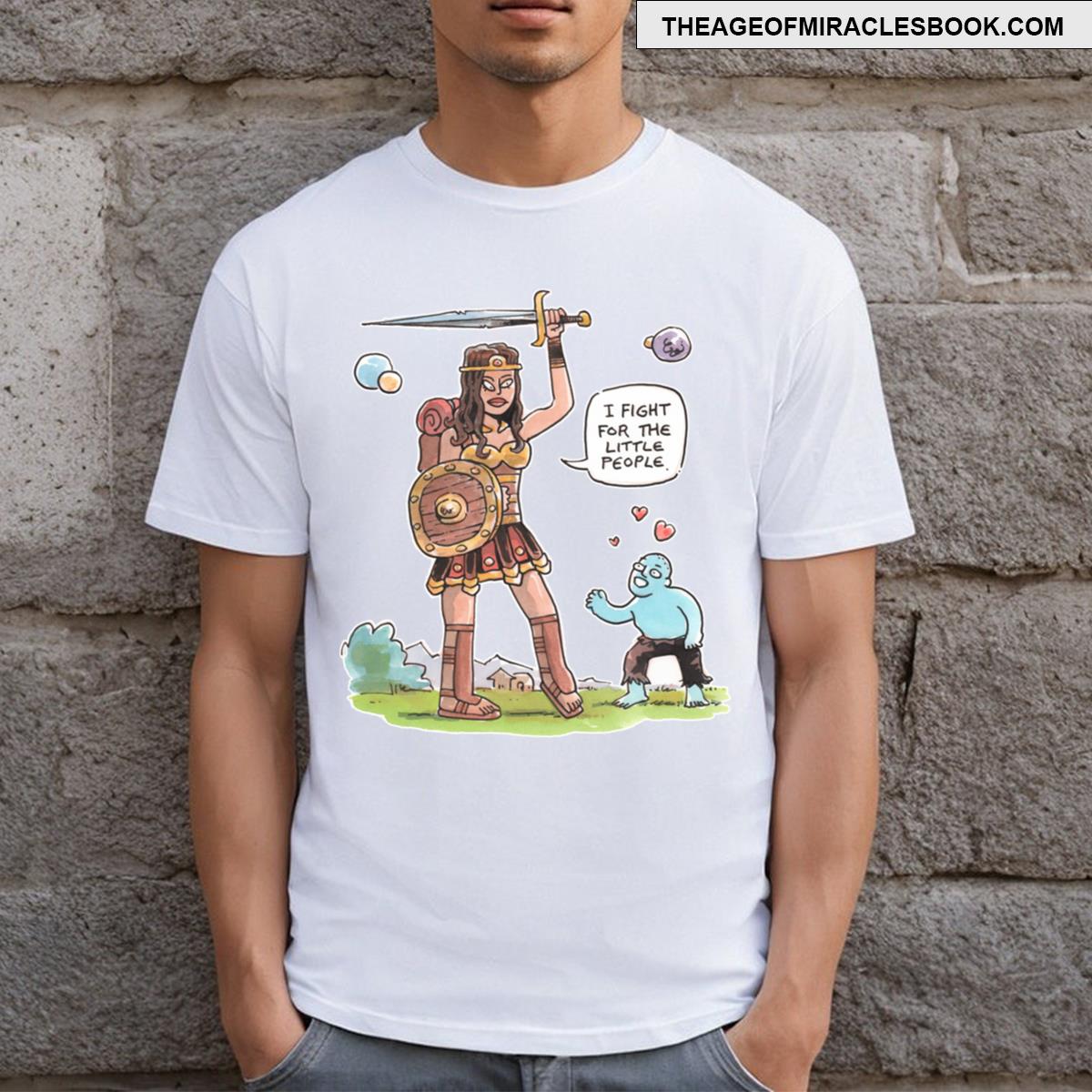 Ogra The Magnificent T-shirt