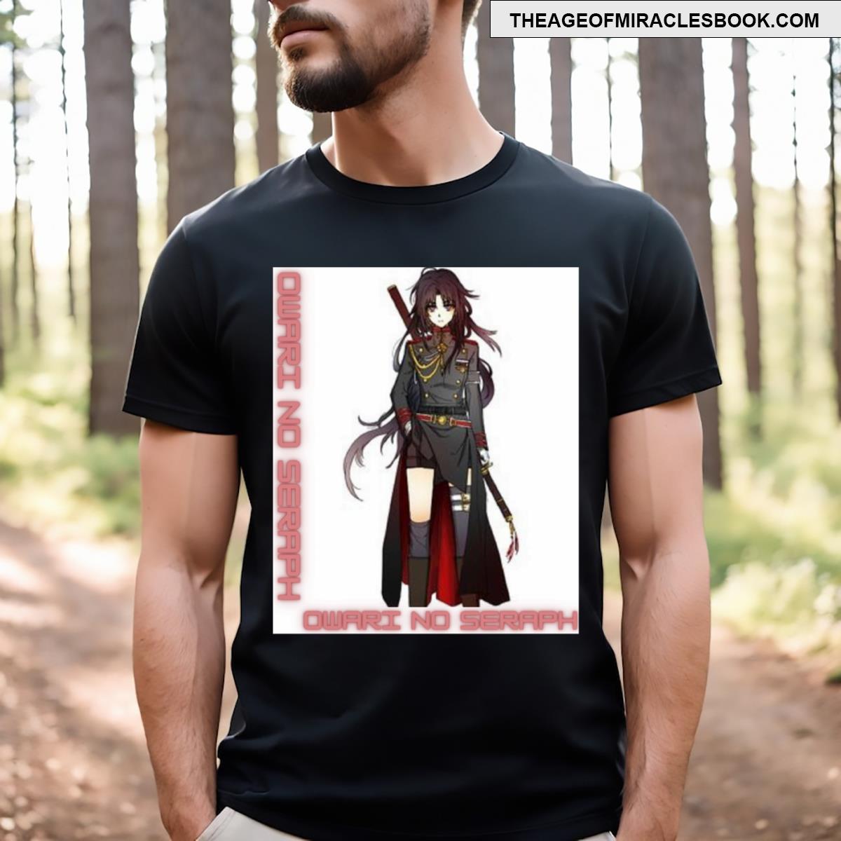 Owari No Seraph T-shirt
