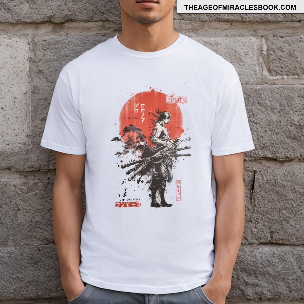 Roronoa Zoro T-shirt