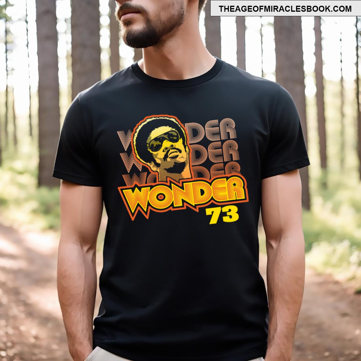 Stevie Wonder 73 T-shirt