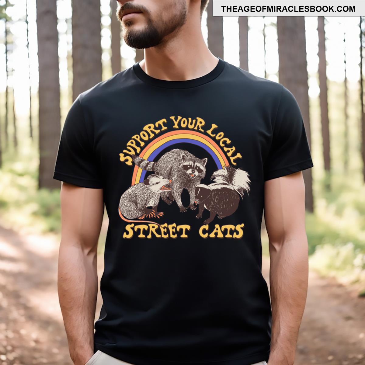 Street Cats T-shirt