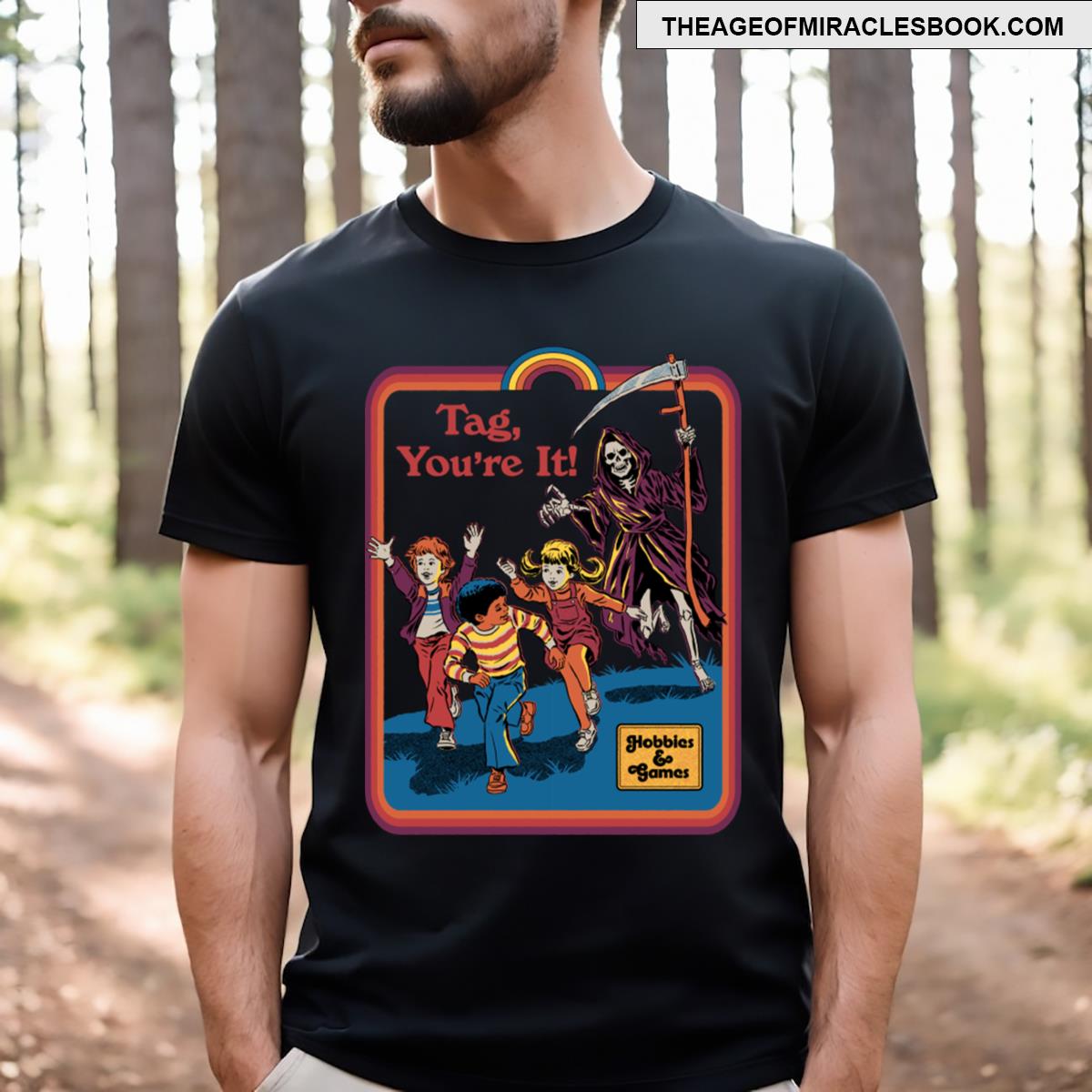 Tag You’re It T-shirt