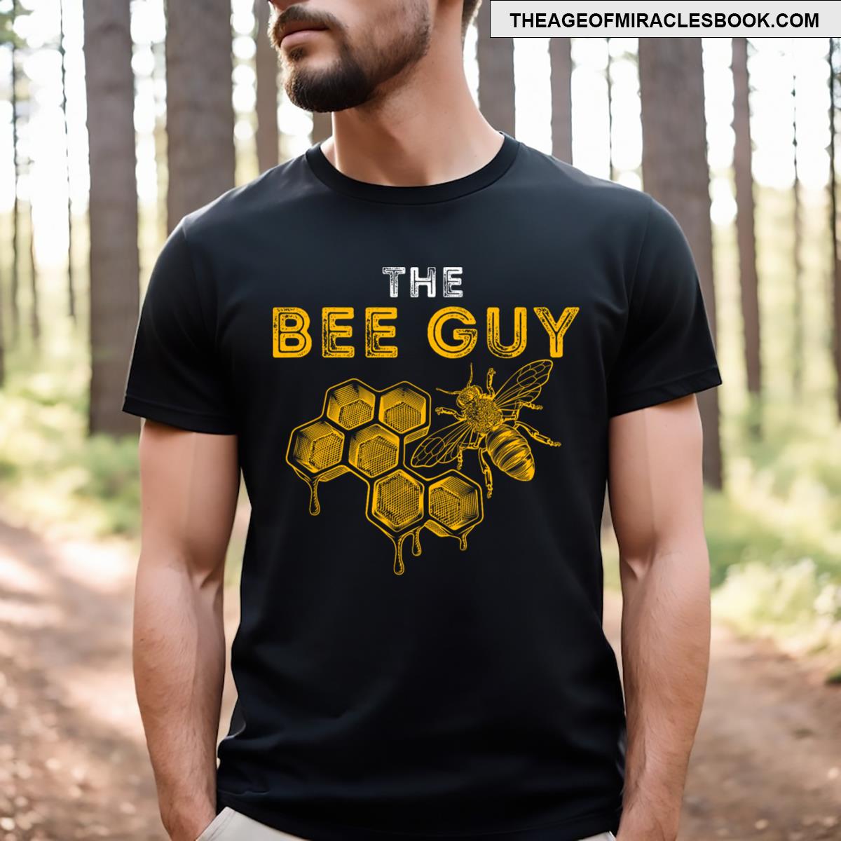 The Bee Guy Bee Lover Beekeeping & Beekeeper T-shirt