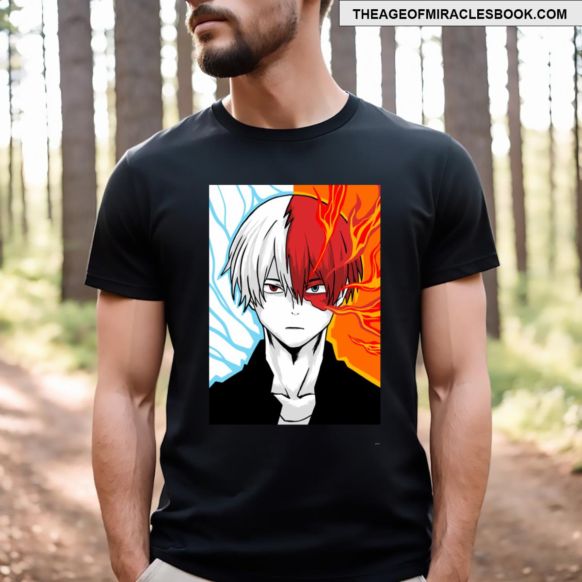 Todoroki My Hero Academia T-shirt