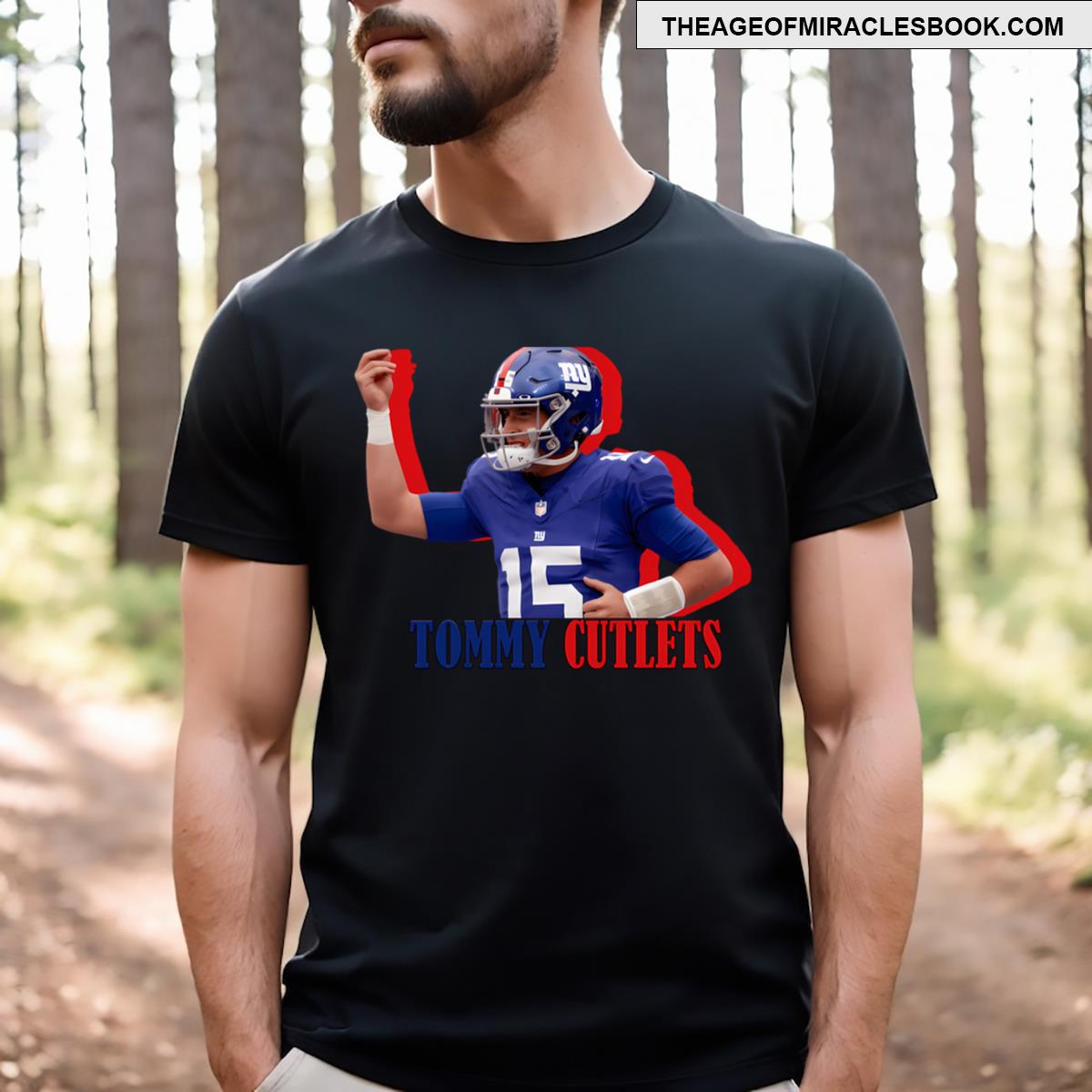 Tommy Devito Cutlets Essential T-shirt