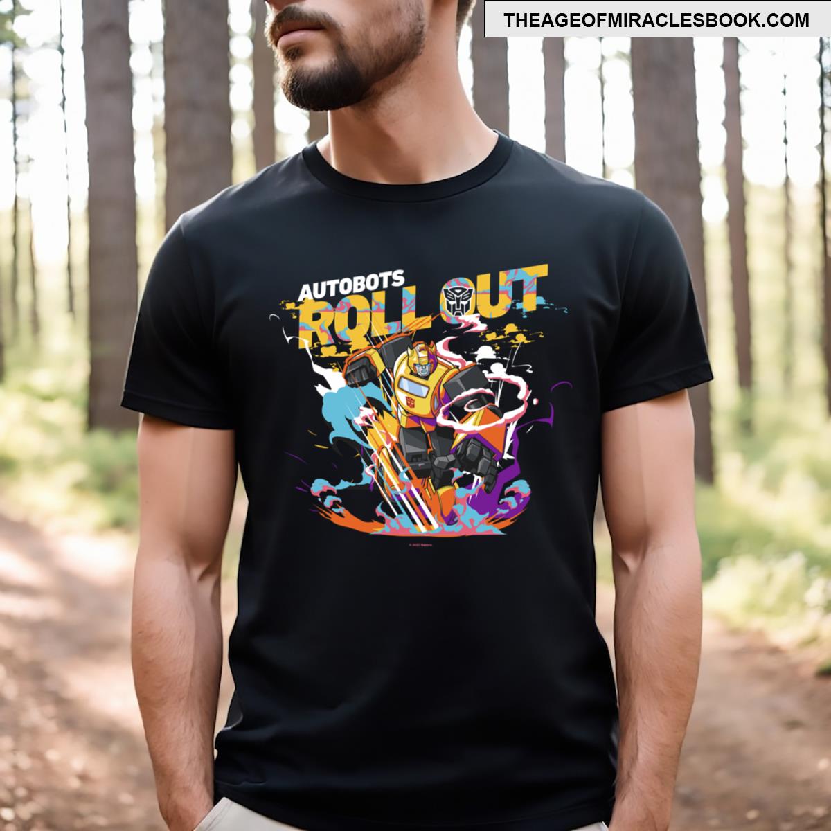Transformers Generations Bumblebee Roll Out T-shirt