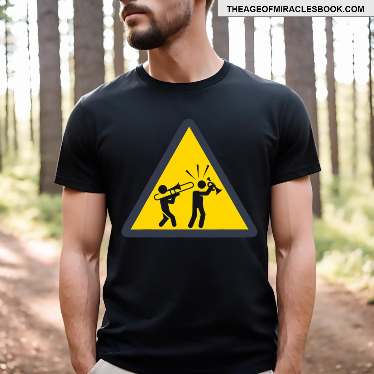 Trombone Funny Trombonist Gift T-shirt