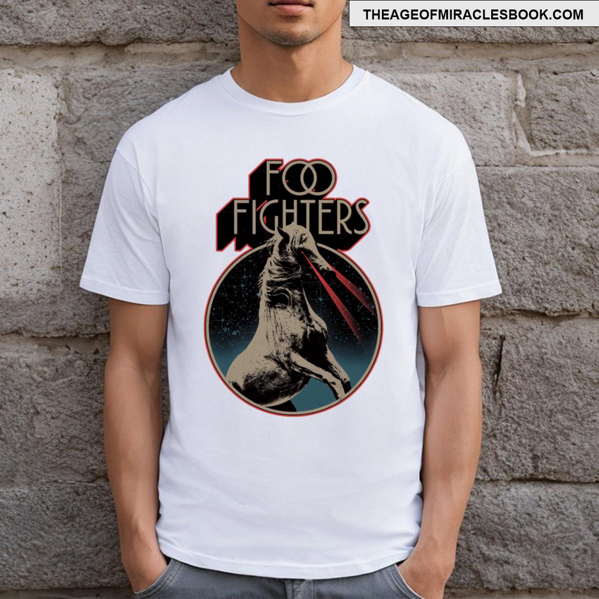 Vol6 Fooo Fighters Poster Sticker Essential T-shirt