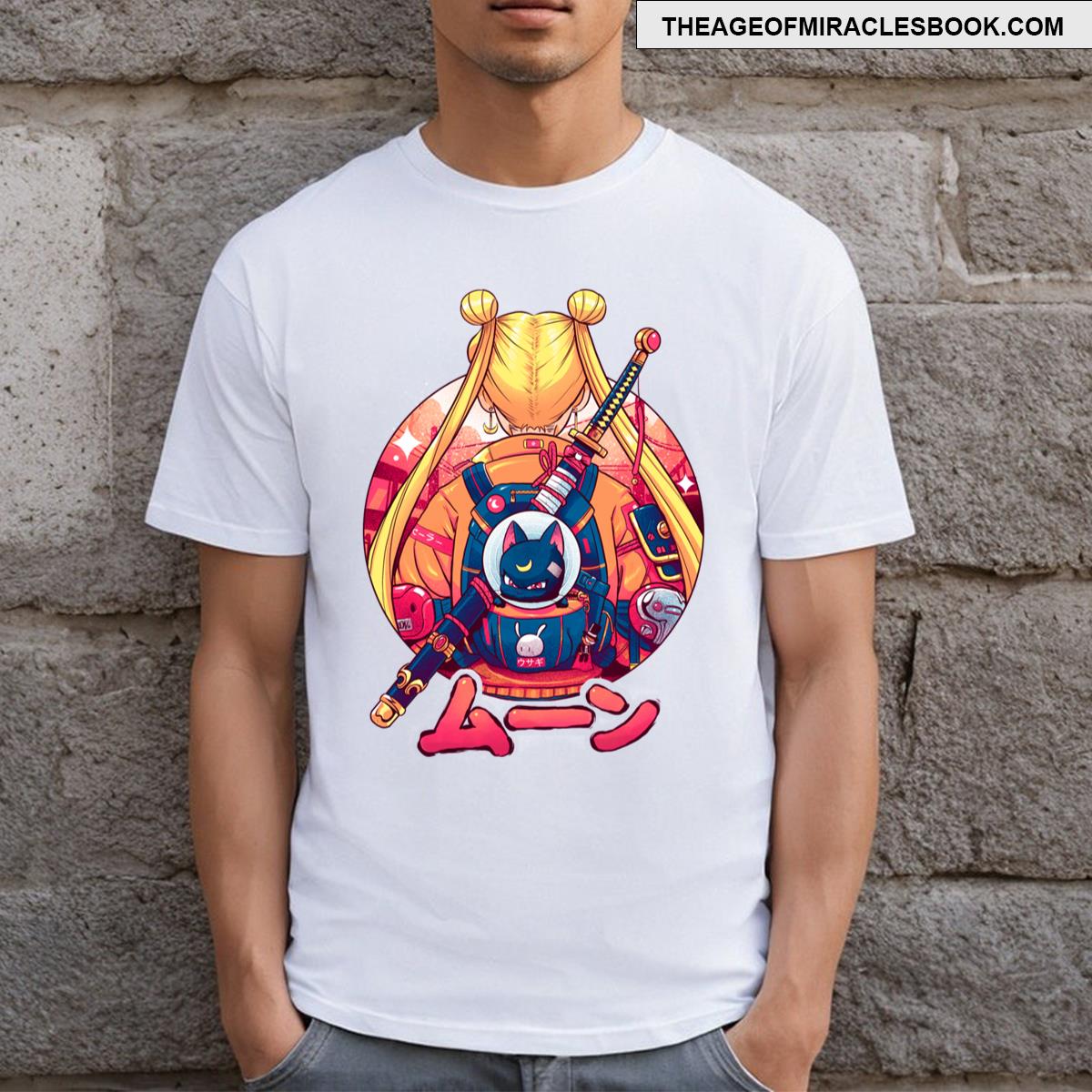 Winter Moon T-shirt