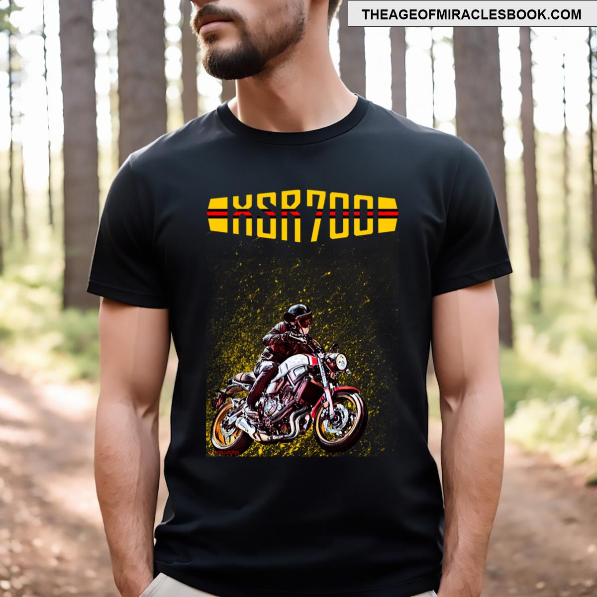 Xsr 700 Essential T-shirt