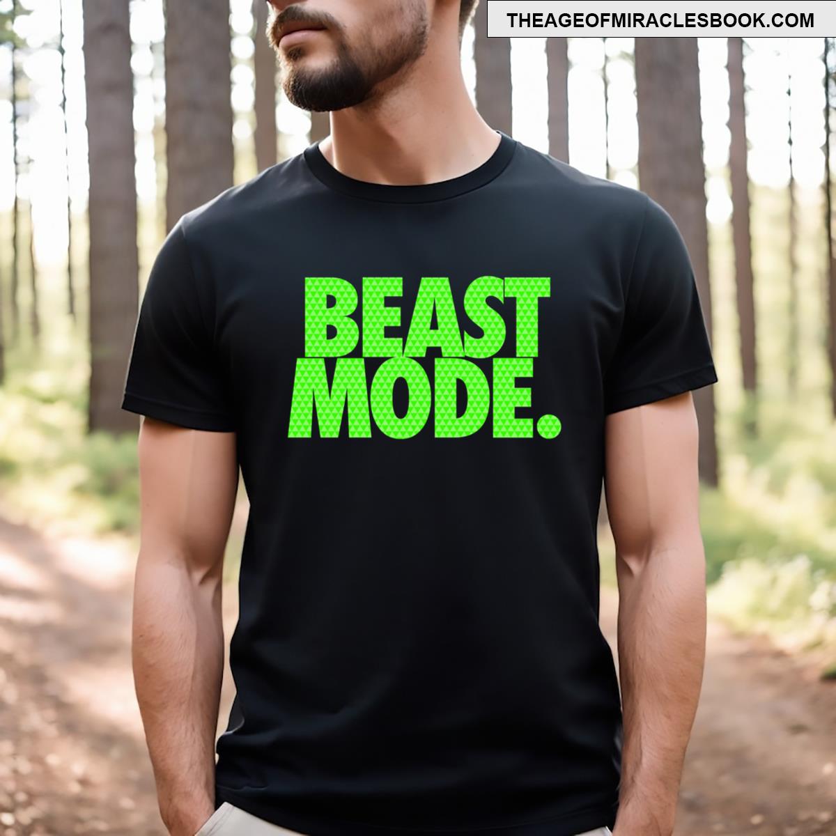 Beast Mode Electric Green Essential T-shirt