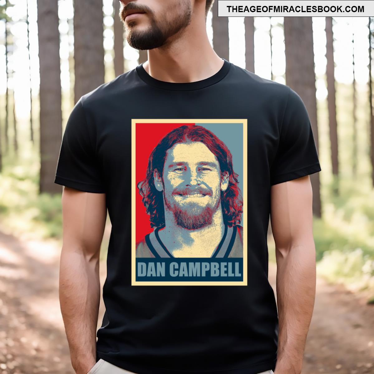 Dan Campbell Hope Essential T-shirt