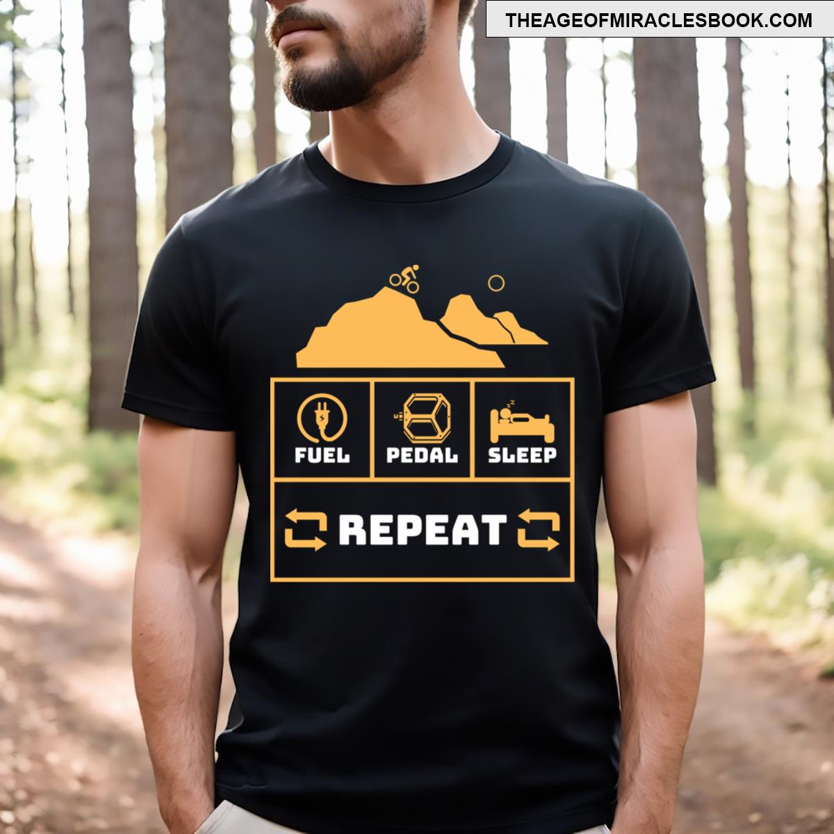 Ebike Repeat T-shirt