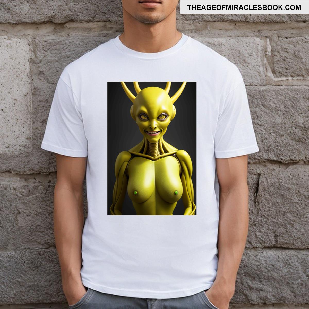 Female Alien 78 Rowena T-shirt