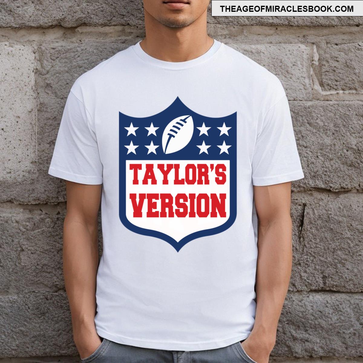 Football Taylor’s Version T-shirt
