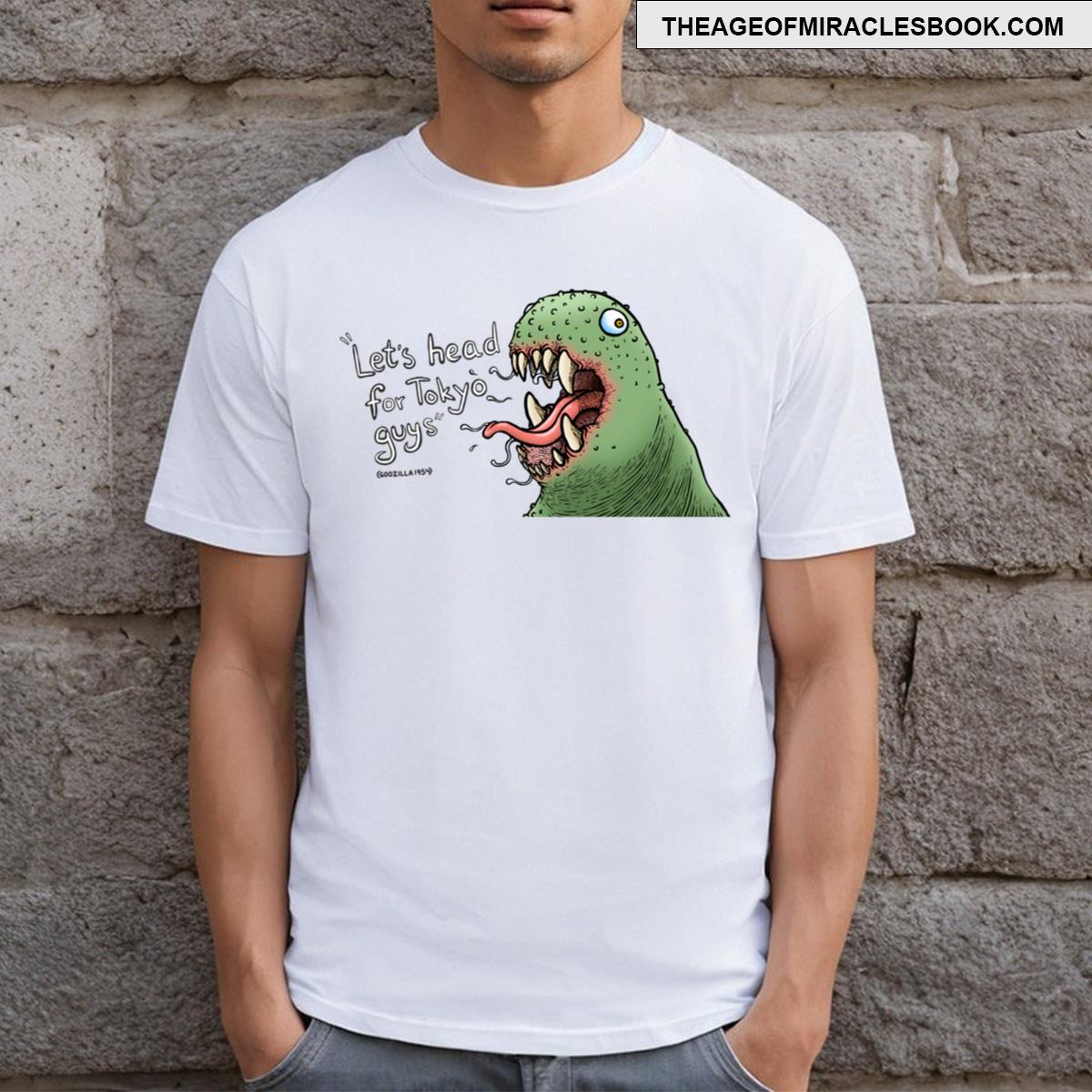 Godzilla T-shirt