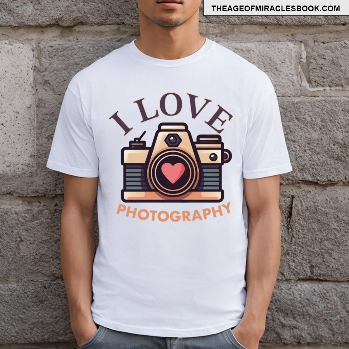 I Love Photography T-shirt