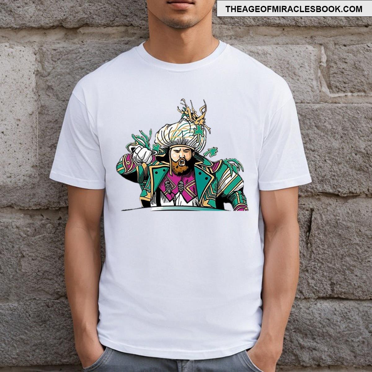 Jason Kelce Philadelphia Eagles T-shirt