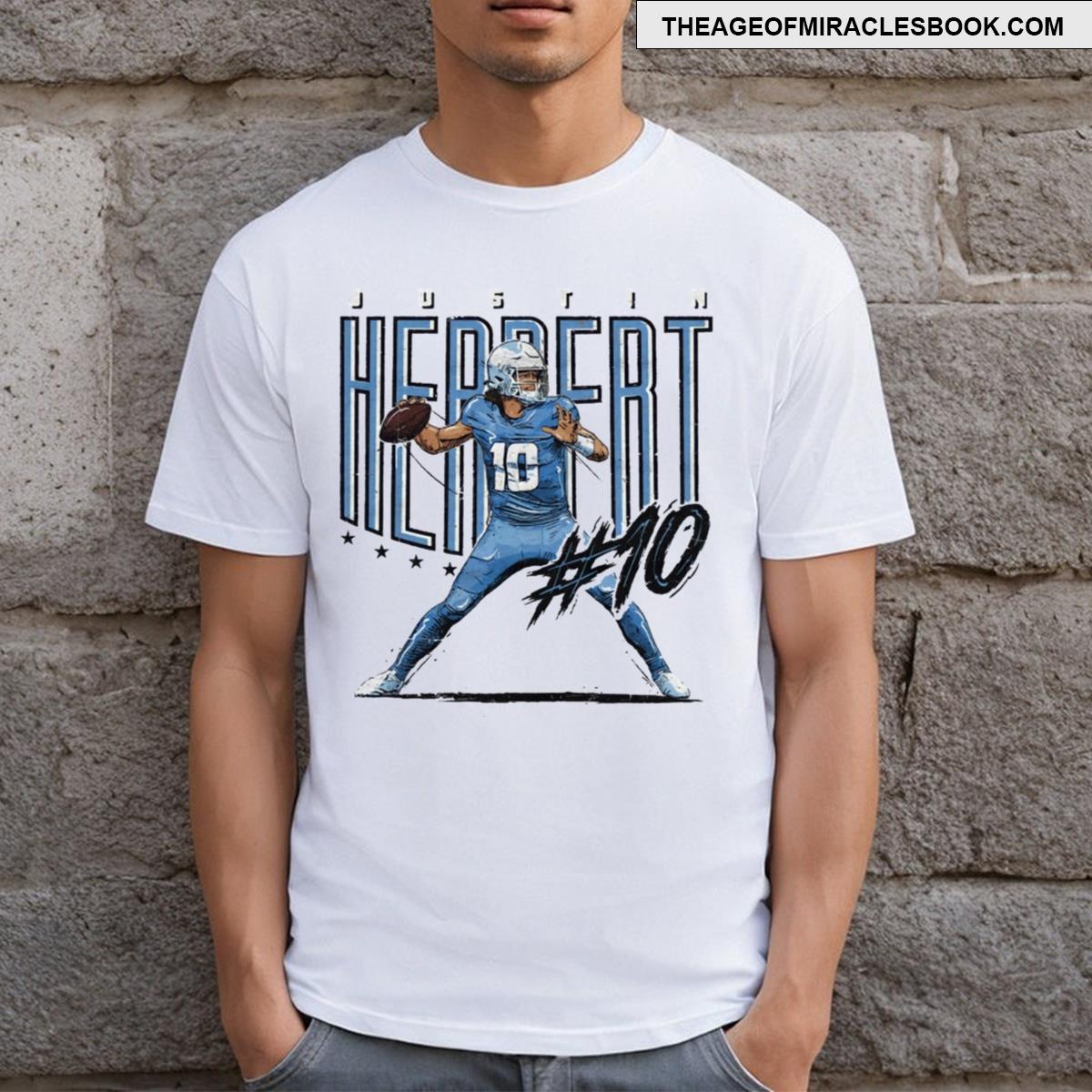 Justin Herbert Essential T-shirt