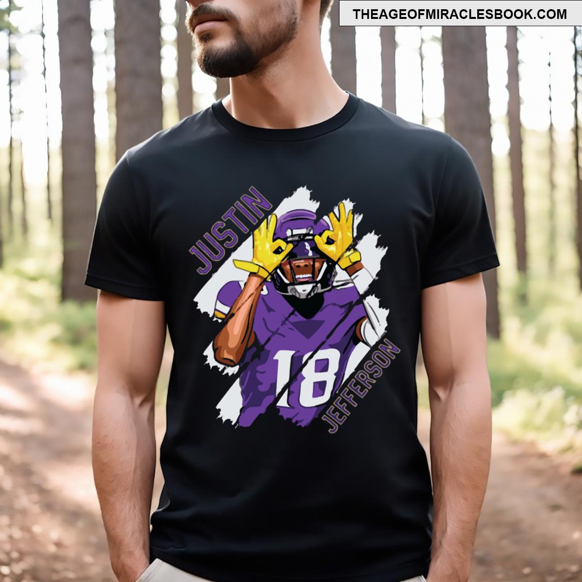 Justin Jefferson Essential T-shirt