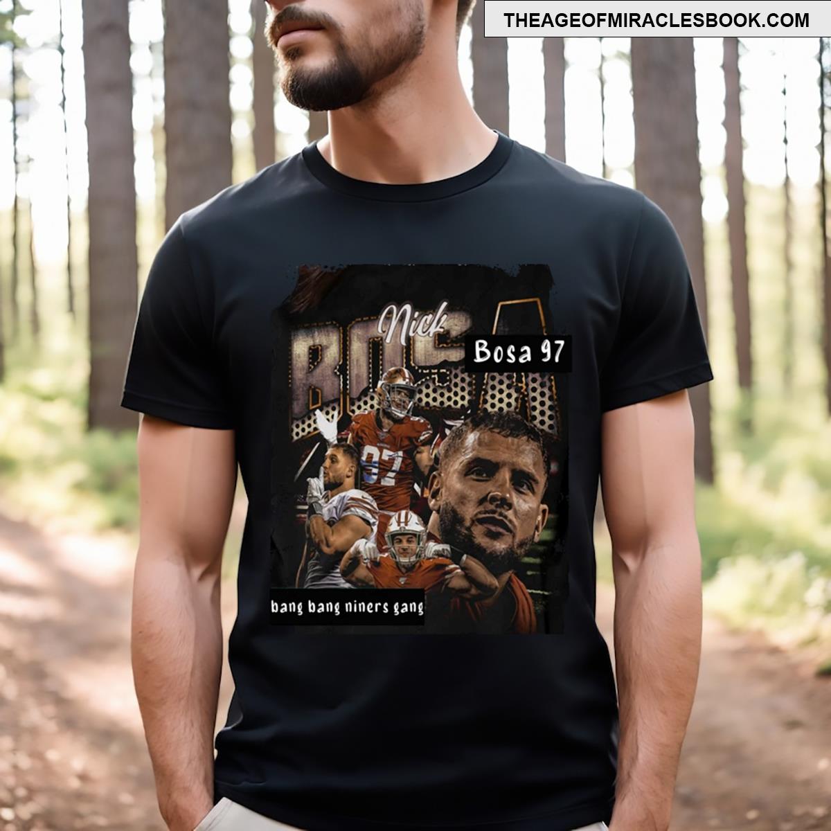Nick Bosa Paper Poster Essential T-shirt