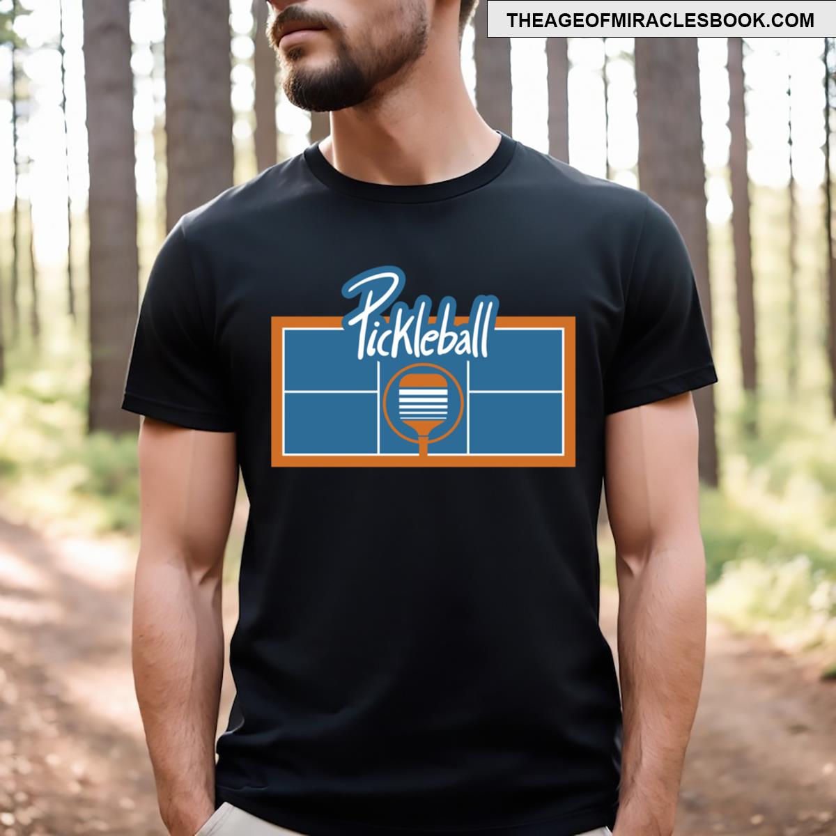 Pickleball Court T-shirt