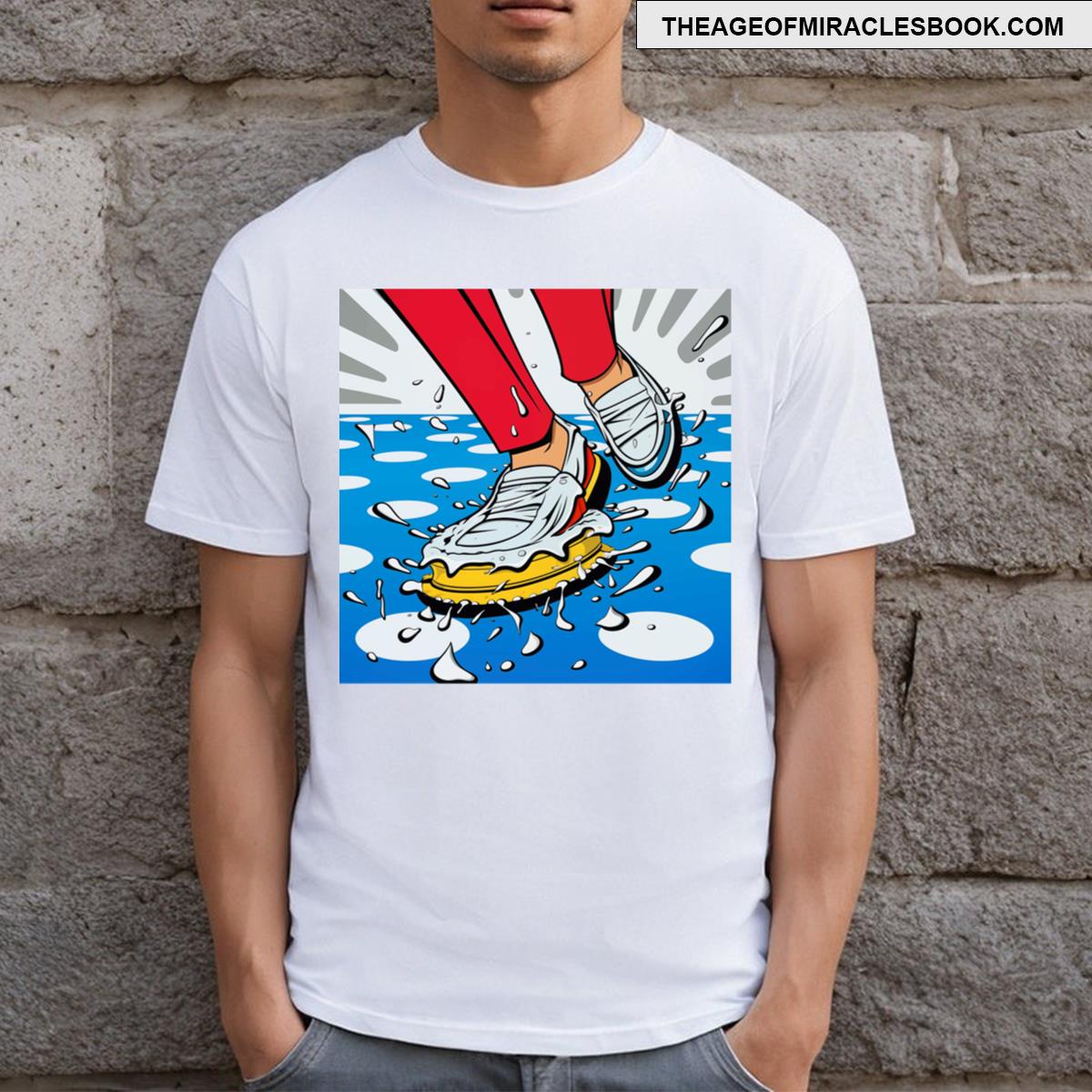 Pop Art Cake Large T-shirt