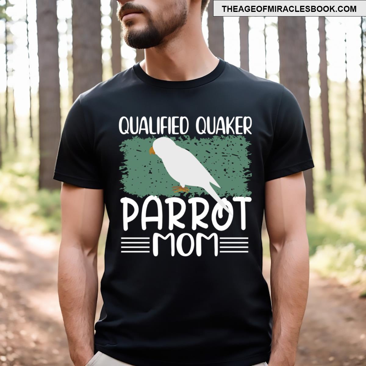 Qualified Quaker Parrot Funny Essential T-shirt