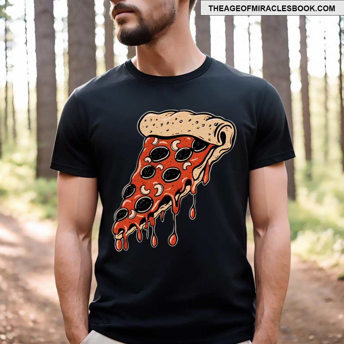 Special Pizza Slice T-shirt