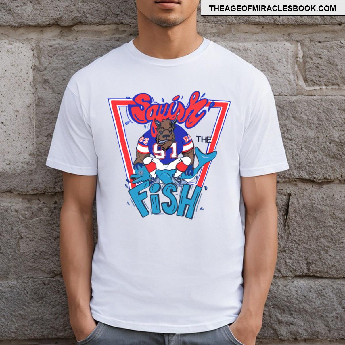 Squish The Fish Ii T-shirt