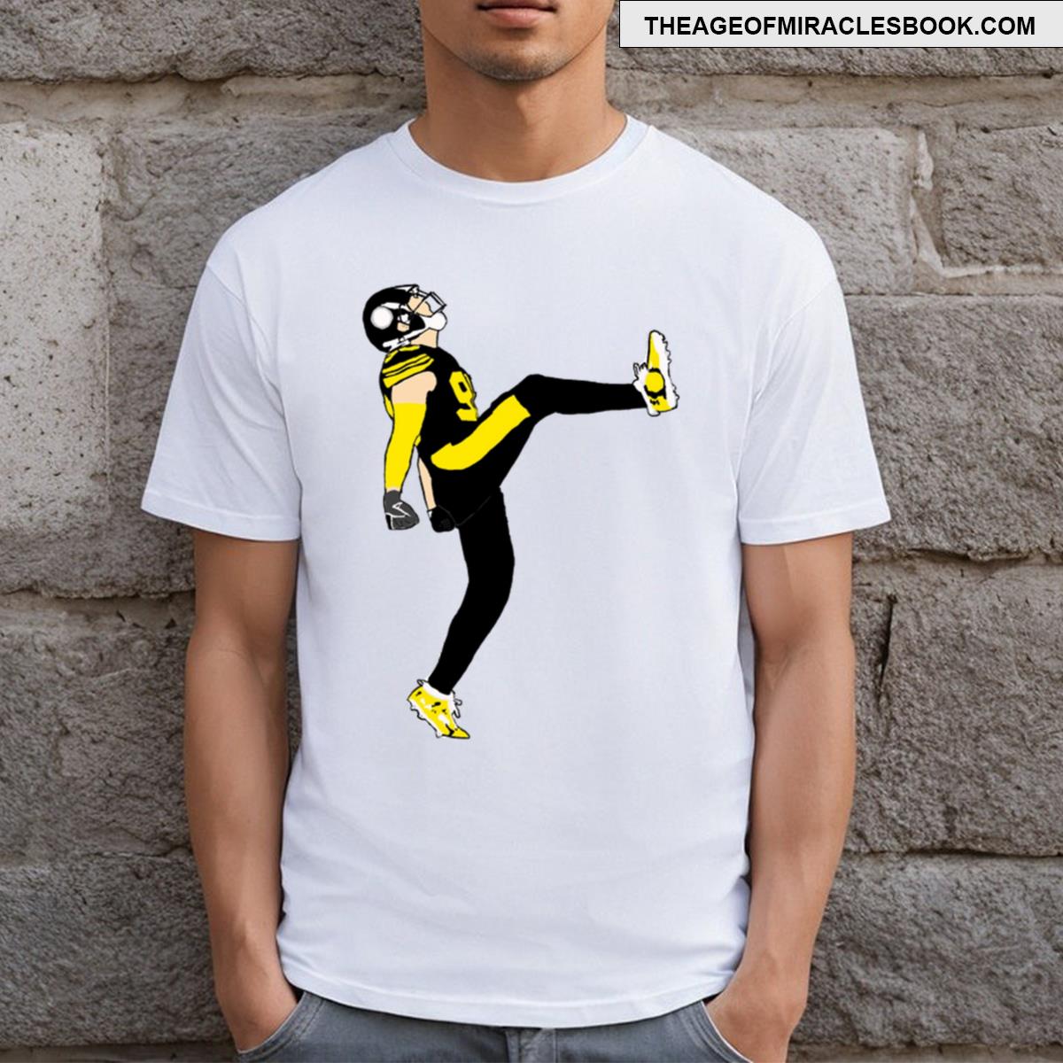 Tj Watt Kick T-shirt