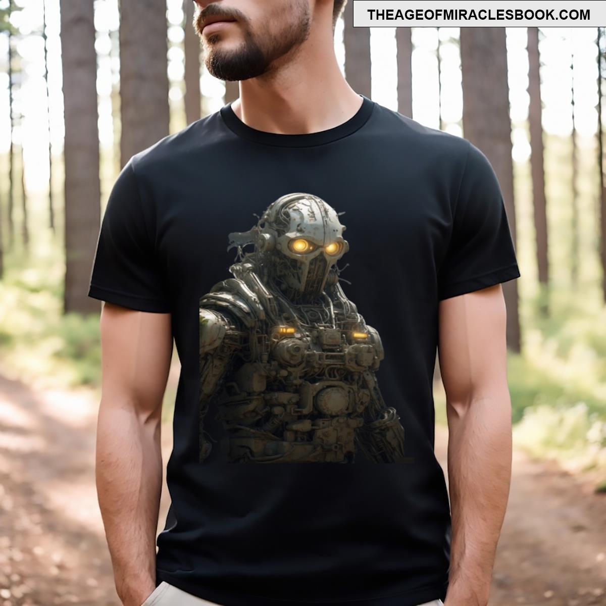 Transformed T-shirt