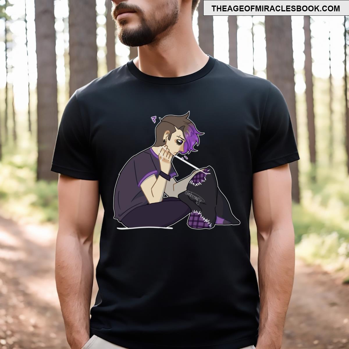 Virgil Sewing T-shirt