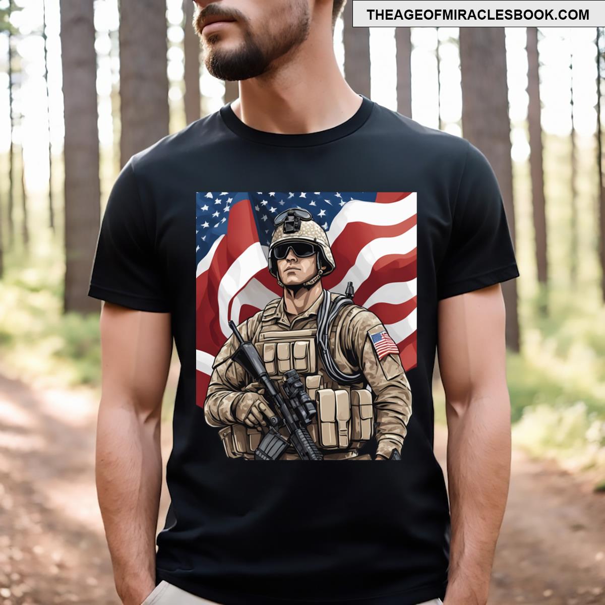 American Hero T-shirt