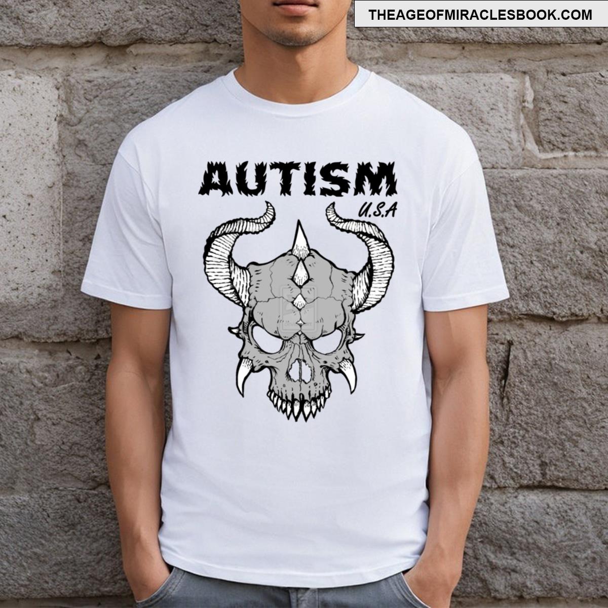 Autism Usa T-shirt