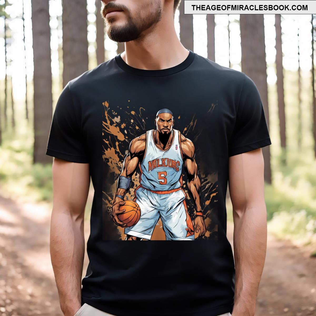 Basketball Ring T-shirt