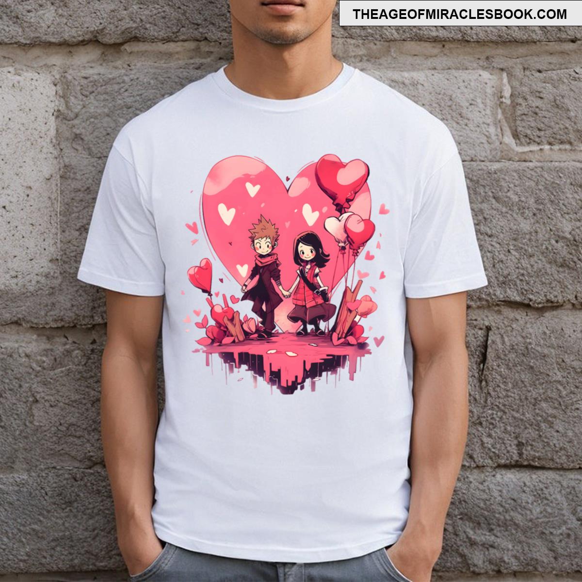Boy And Girl T-shirt